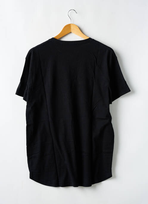 T-shirt noir JEAN MICHEL BASQUIAT pour homme