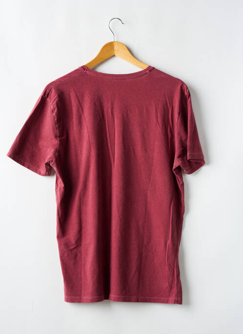 T-shirt rouge AMERICAN VINTAGE pour homme