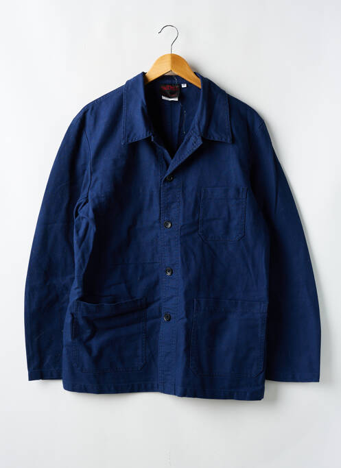 Veste casual bleu VÊTRA pour homme