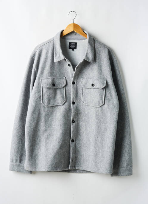 Veste casual gris UNDIZ pour homme