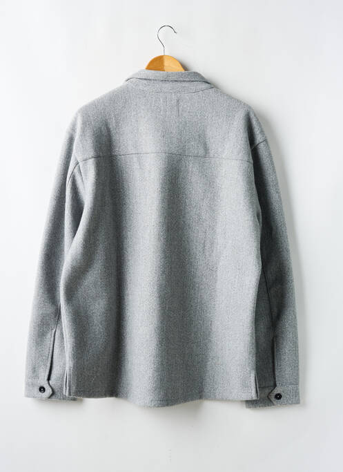 Veste casual gris UNDIZ pour homme