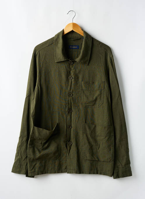 Veste casual vert PIOMBO pour homme