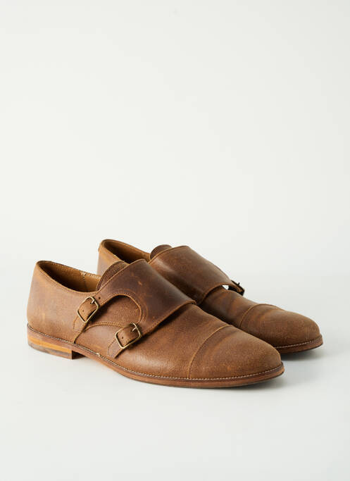 Derbies marron BOBBIES pour homme