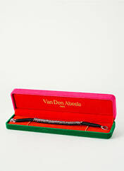 Bracelet noir VAN DEN ABEELE pour femme seconde vue
