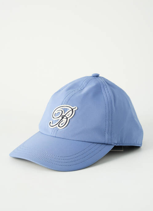 Casquette casquette norvégienne bleu BERLUTI unisexe