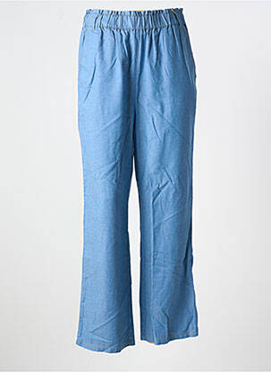 Pantalon large taille normale taille normale bleu DIANE LAURY femme