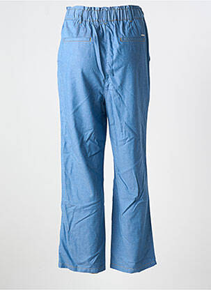 Pantalon large poches taille normale bleu DIANE LAURY femme