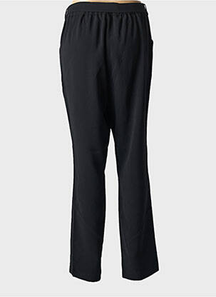 Pantalon droit taille élastique taille normale noir DIANE LAURY femme
