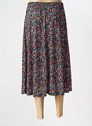 Jupe mi-longue taille normale noir DIANE LAURY femme
