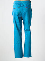 Jeans coupe slim bleu DIANE LAURY pour femme seconde vue
