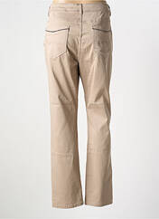 Jeans coupe slim marron DIANE LAURY pour femme seconde vue