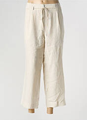 Pantalon 7/8 beige JULIE GUERLANDE pour femme seconde vue