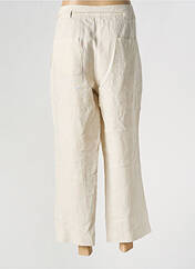 Pantalon 7/8 beige JULIE GUERLANDE pour femme seconde vue