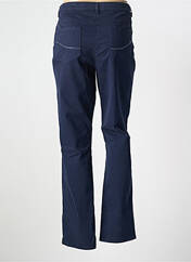 Pantalon droit bleu DIANE LAURY pour femme seconde vue