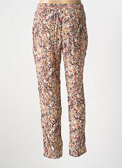 Pantalon droit marron JULIE GUERLANDE pour femme seconde vue