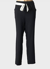 Pantalon droit noir DIANE LAURY pour femme seconde vue