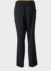 Pantalon droit noir DIANE LAURY pour femme seconde vue