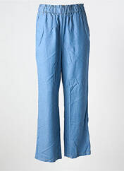 Pantalon large bleu DIANE LAURY pour femme seconde vue