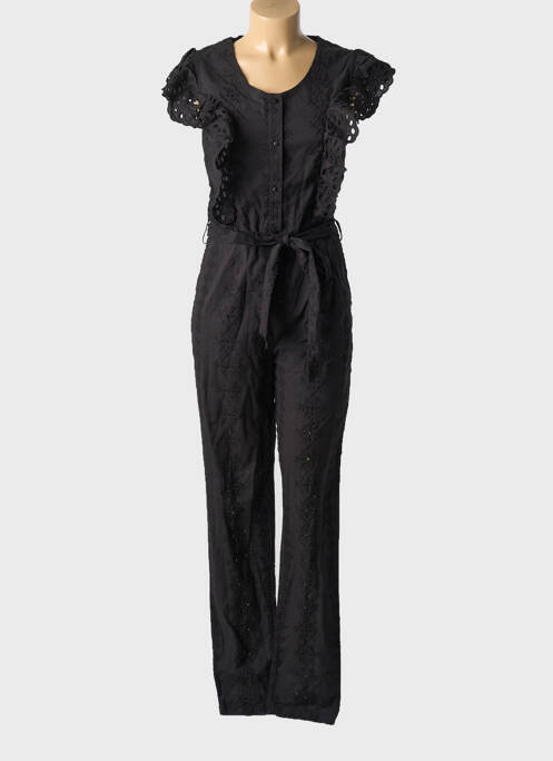 Combi-pantalon noir JULIE GUERLANDE pour femme