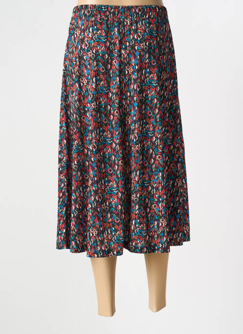 Jupe mi-longue noir DIANE LAURY pour femme