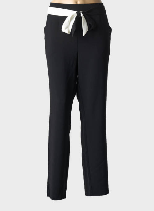 Pantalon droit noir DIANE LAURY pour femme