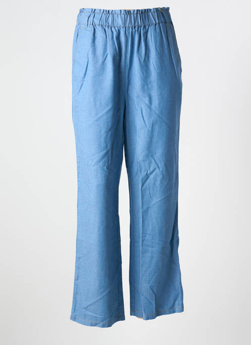 Pantalon large bleu DIANE LAURY pour femme