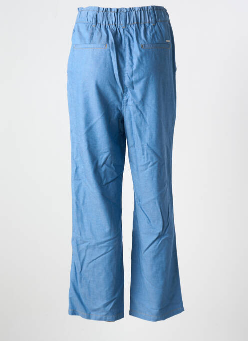 Pantalon large bleu DIANE LAURY pour femme