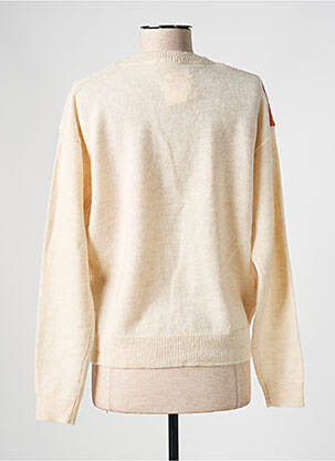 Pull stretch manches longues orange LA FIANCEE DU MEKONG femme