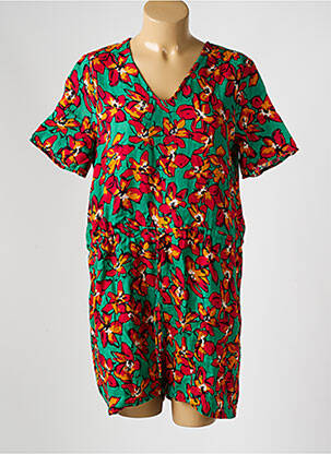 Combishort vert LA FIANCEE DU MEKONG pour femme