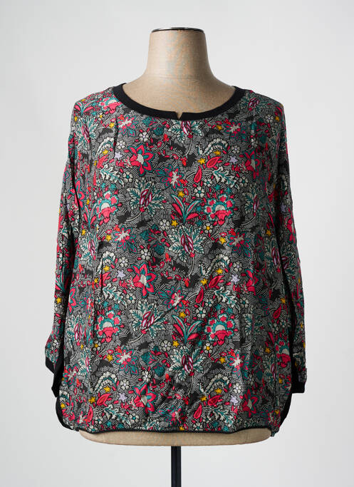 Blouse noir MISS BY CAPTAIN TORTUE pour femme