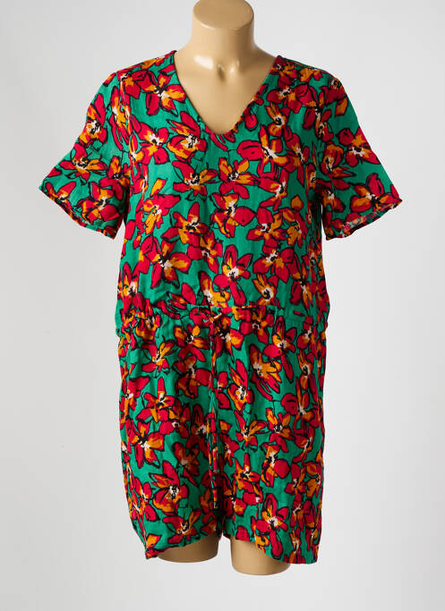 Combishort vert LA FIANCEE DU MEKONG pour femme