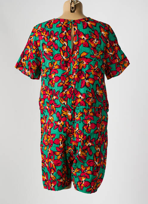 Combishort vert LA FIANCEE DU MEKONG femme