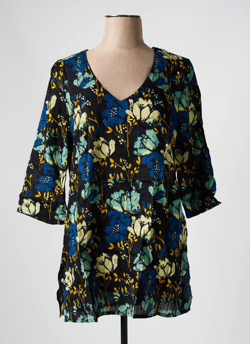 Tunique manches longues noir LA FIANCEE DU MEKONG pour femme