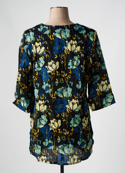 Tunique manches longues noir LA FIANCEE DU MEKONG femme