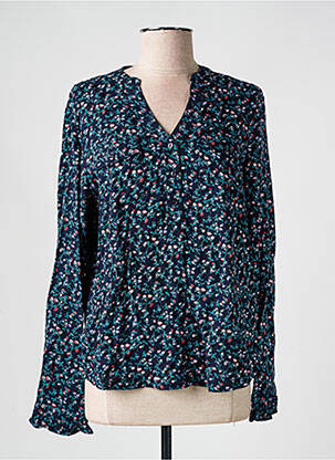 Blouse bleu C'EST BEAU LA VIE pour femme