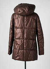 Doudoune marron DIANE LAURY pour femme seconde vue