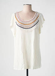 Top blanc DIANE LAURY pour femme seconde vue