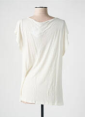 Top blanc DIANE LAURY pour femme seconde vue