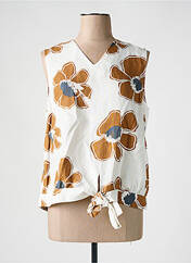 Top blanc DIANE LAURY pour femme seconde vue