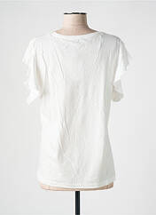 T-shirt blanc JULIE GUERLANDE pour femme seconde vue