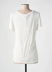 T-shirt blanc JULIE GUERLANDE pour femme seconde vue