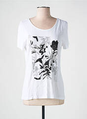 T-shirt blanc JULIE GUERLANDE pour femme seconde vue
