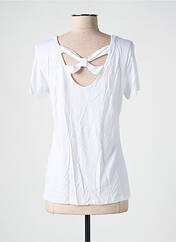 T-shirt blanc JULIE GUERLANDE pour femme seconde vue