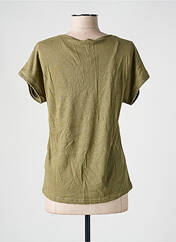 T-shirt vert JULIE GUERLANDE pour femme seconde vue