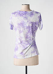 T-shirt violet JULIE GUERLANDE pour femme seconde vue