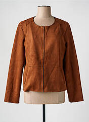 Veste casual marron DIANE LAURY pour femme seconde vue