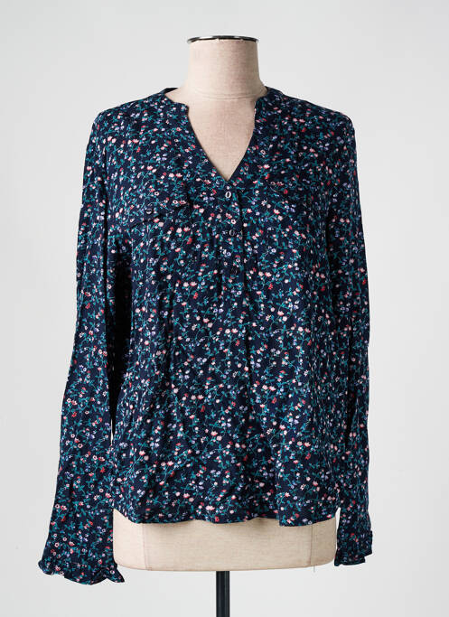 Blouse bleu C'EST BEAU LA VIE pour femme