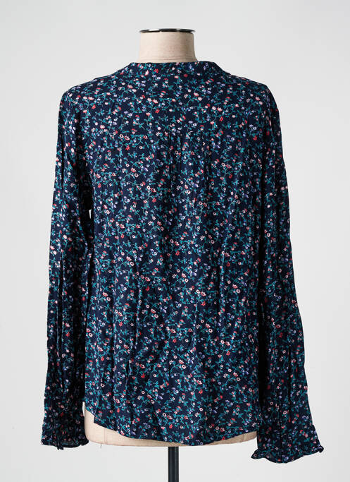 Blouse bleu C'EST BEAU LA VIE pour femme