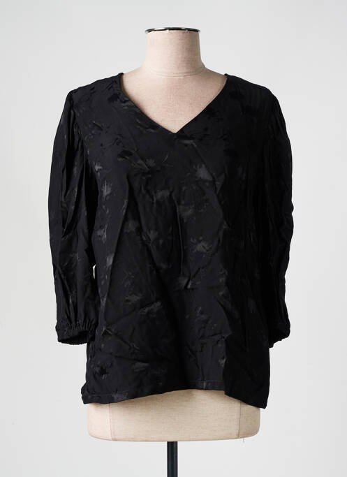 Blouse noir JULIE GUERLANDE pour femme