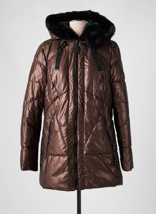 Doudoune marron DIANE LAURY pour femme